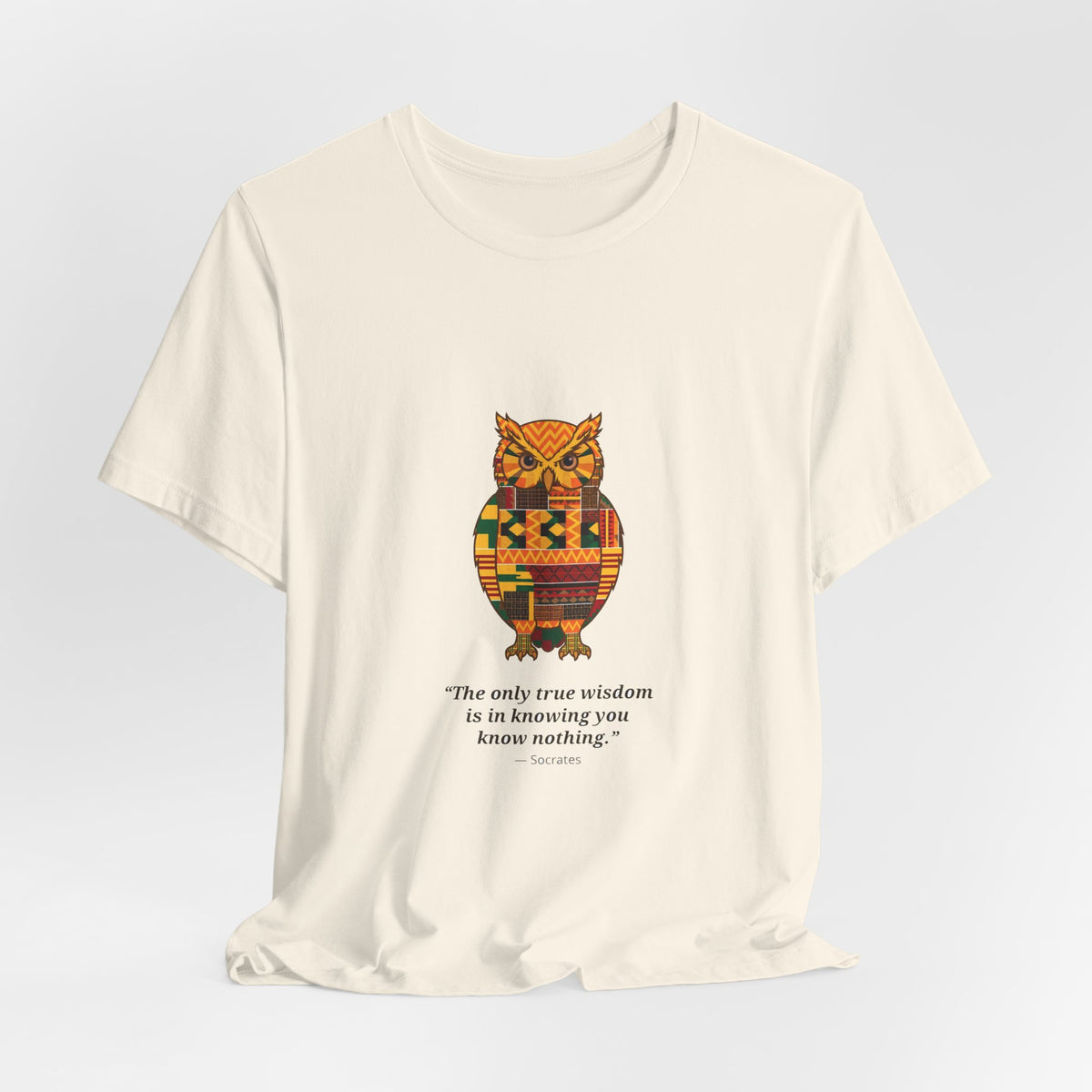 Kente Owl Tee