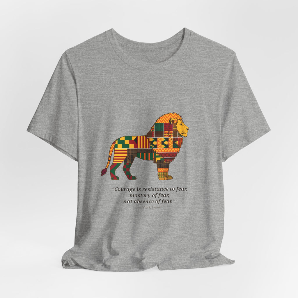 Kente Lion Tee