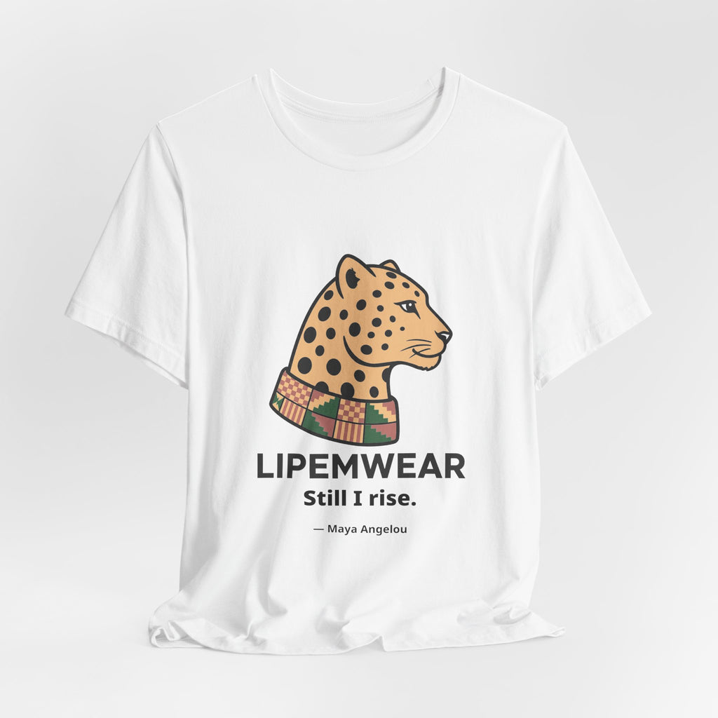 Lipemwear Kente Cheetah Tee