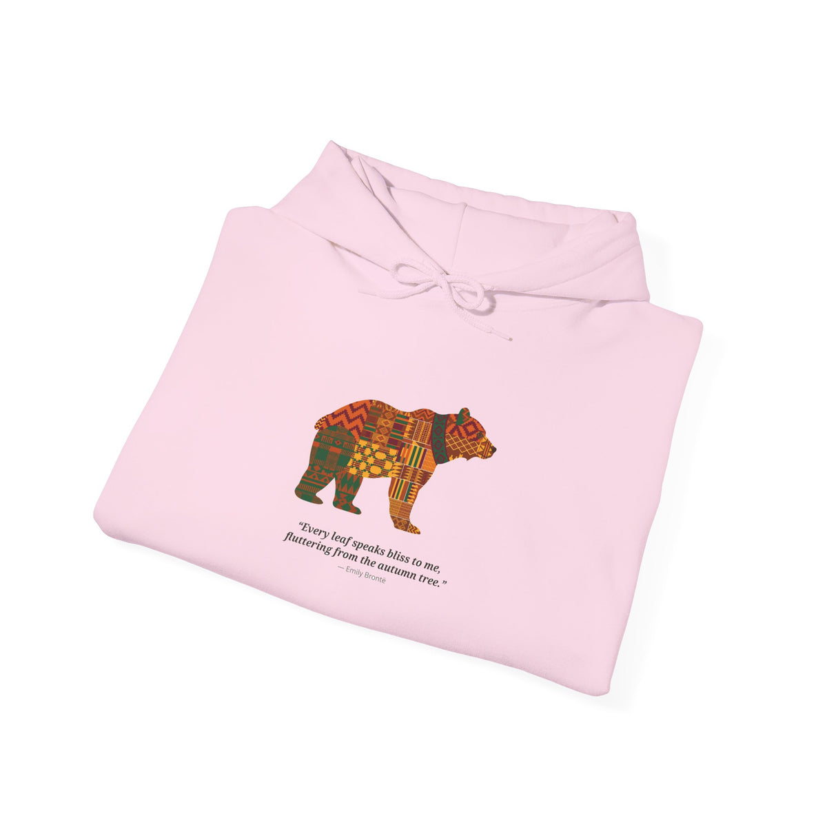 Kente Bear Hoodie