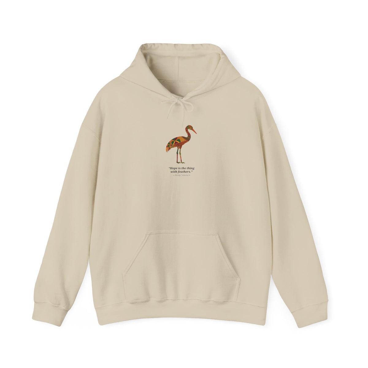 Lipemwear Kente Crane Hoodie
