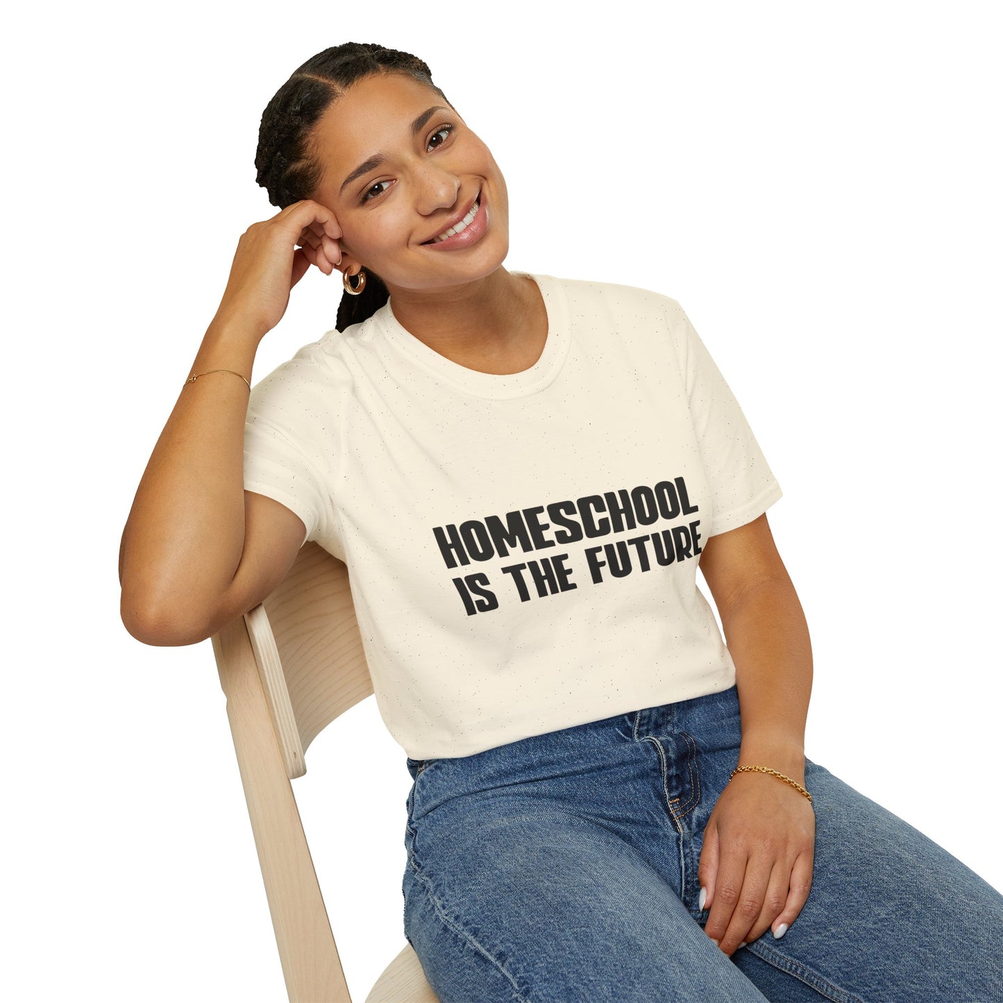 Homeschool Is The Future T-Shirt