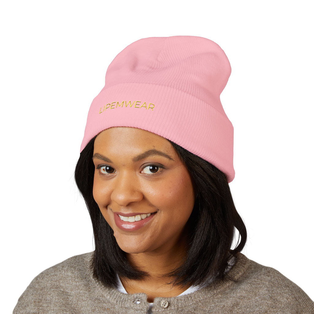 Lipemwear Cuffed Beanie