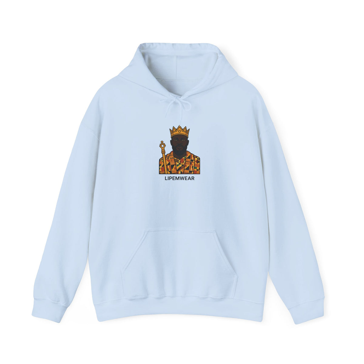 Lipemwear Kente King Hoodie