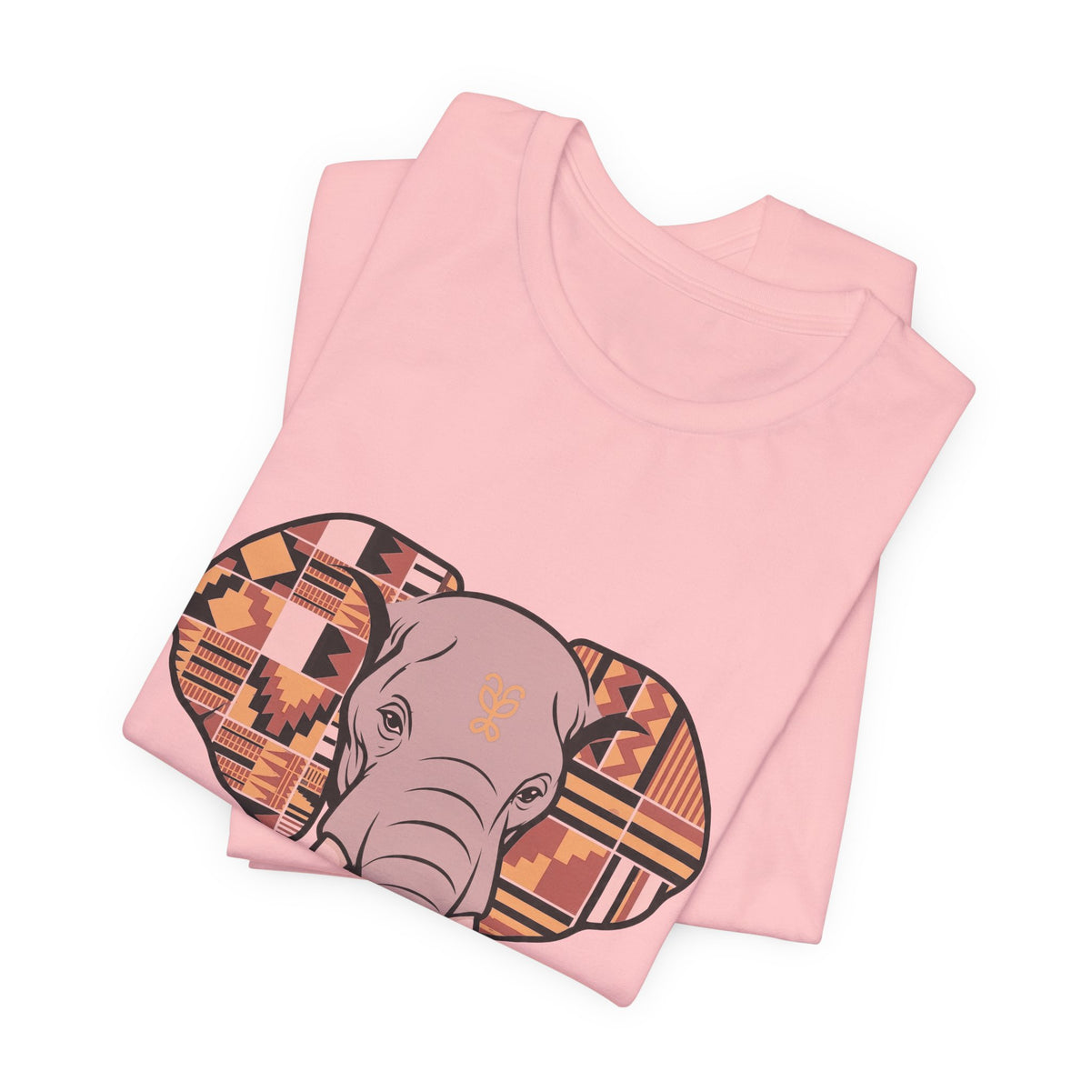 Lipemwear Kente Elephant Tee