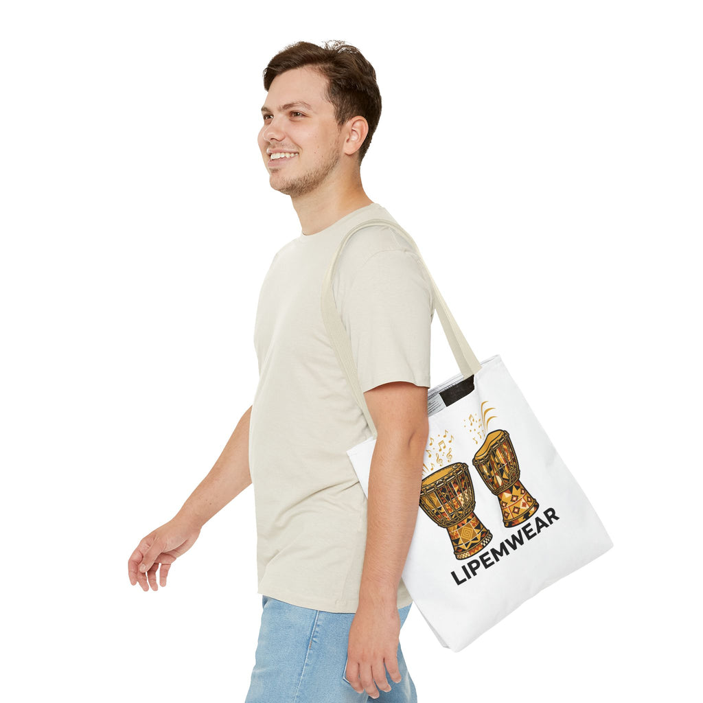 Lipemwear Heritage Drums Tote Bag