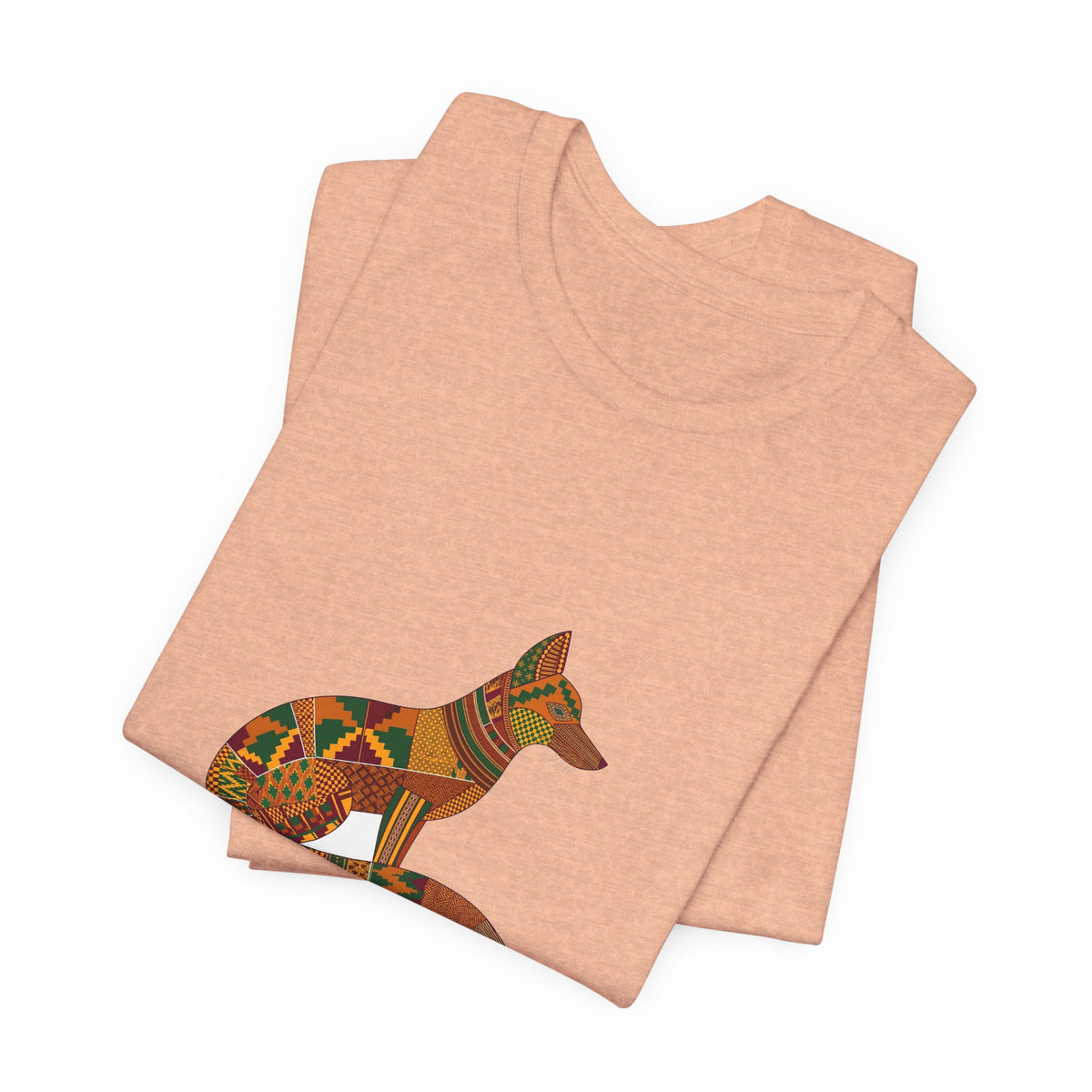 Kente Fox Tee