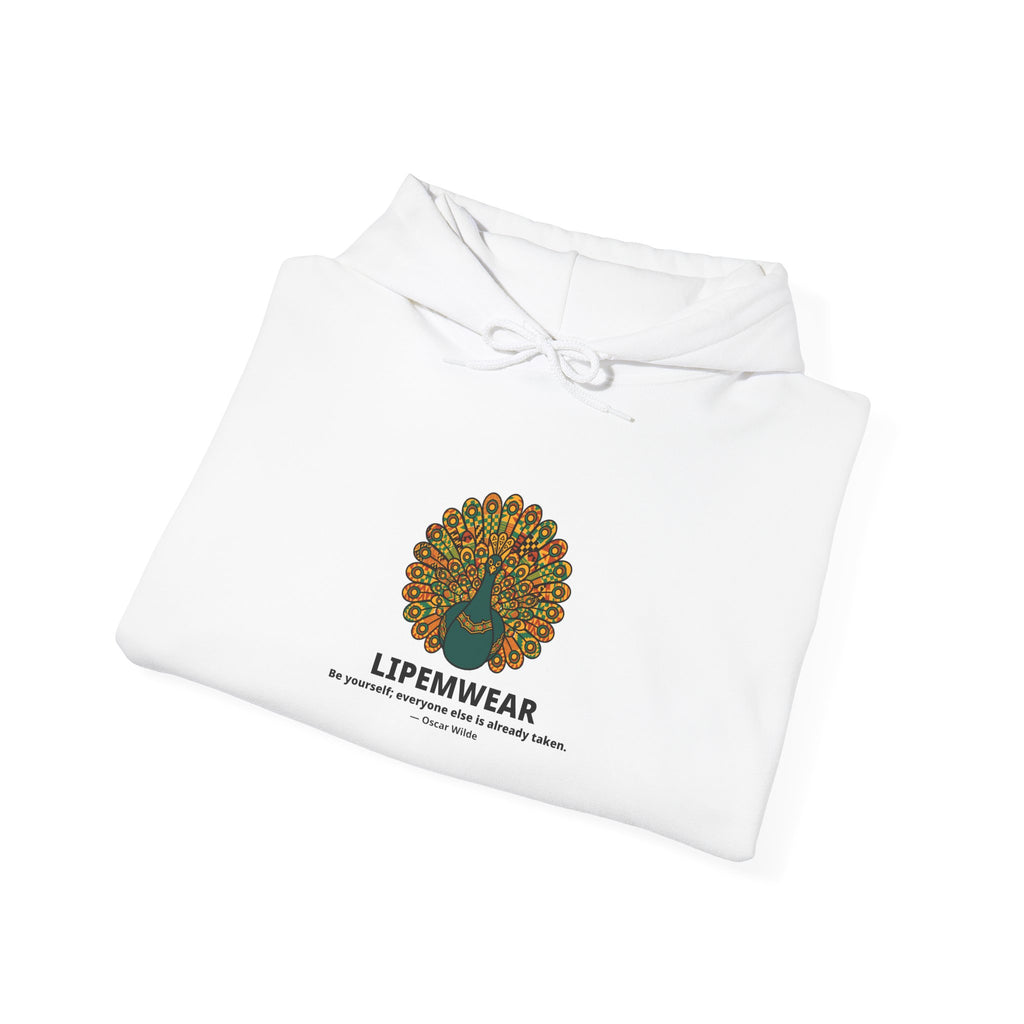 Lipemwear Kente Peacock Hoodie