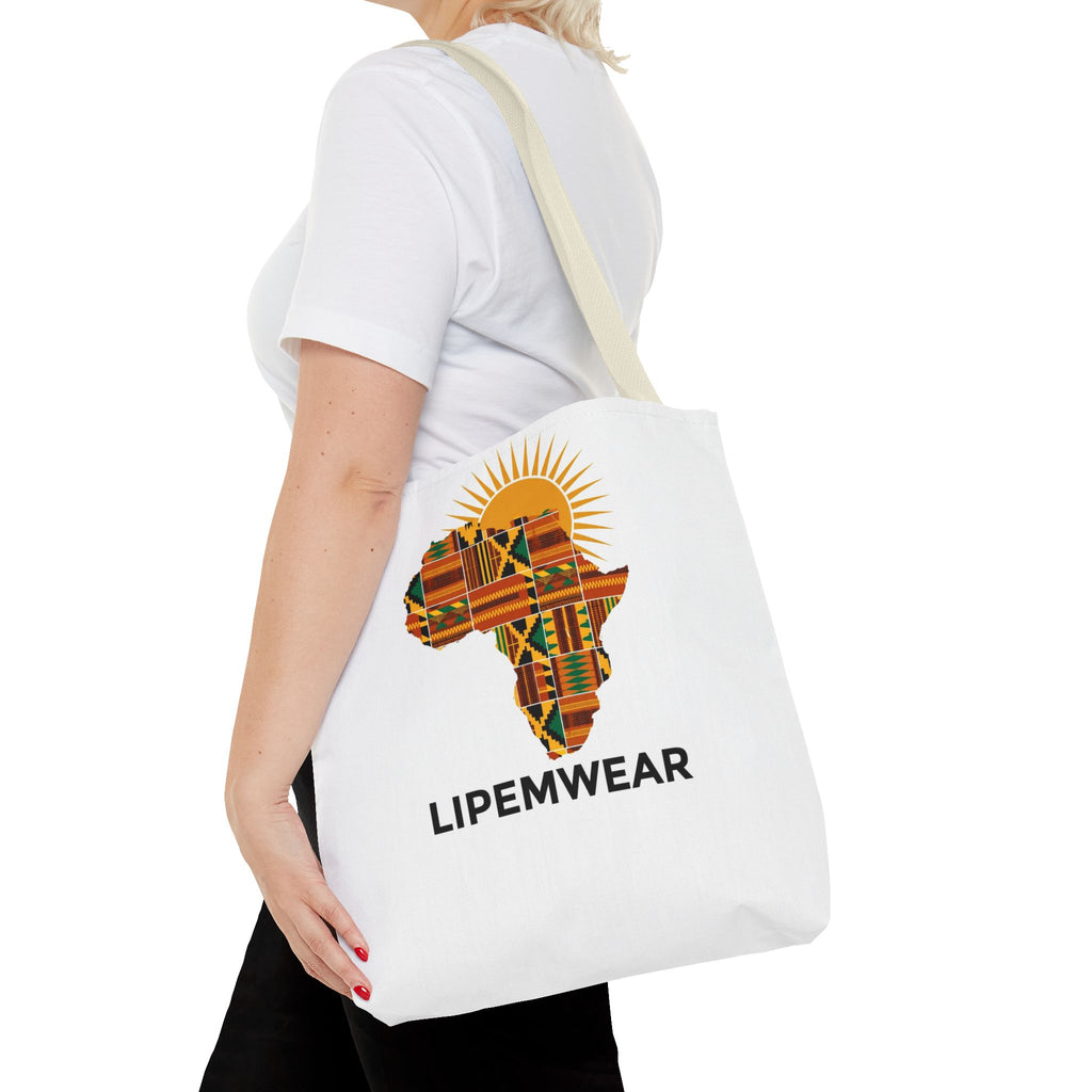 Lipemwear Kente Africa Tote Bag