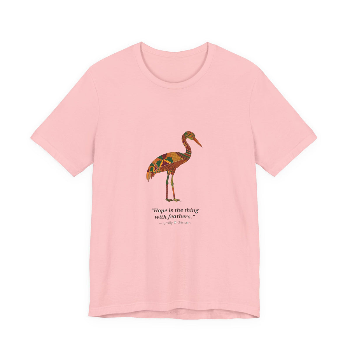 Lipemwear Kente Crane Tee