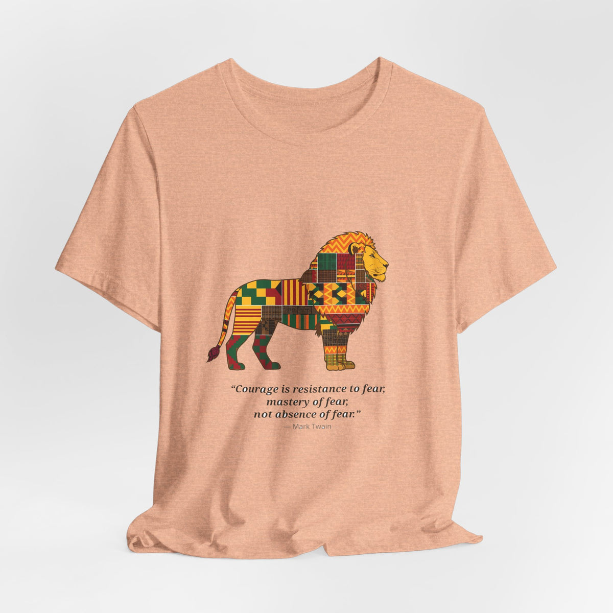 Kente Lion Tee