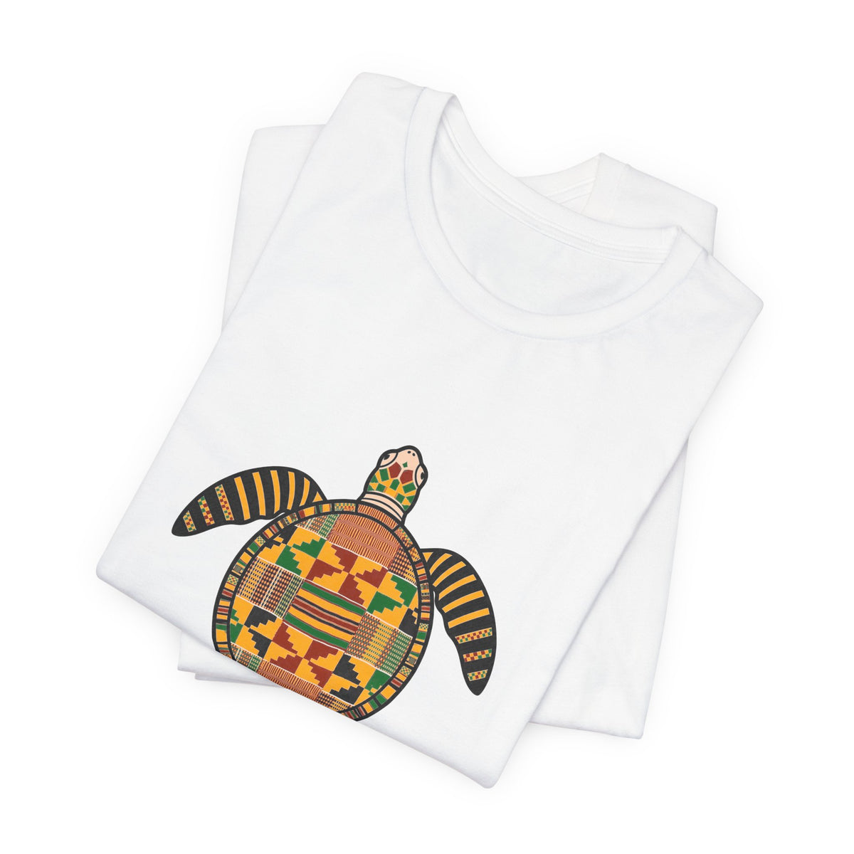 Lipemwear Kente Sea Turtle Tee