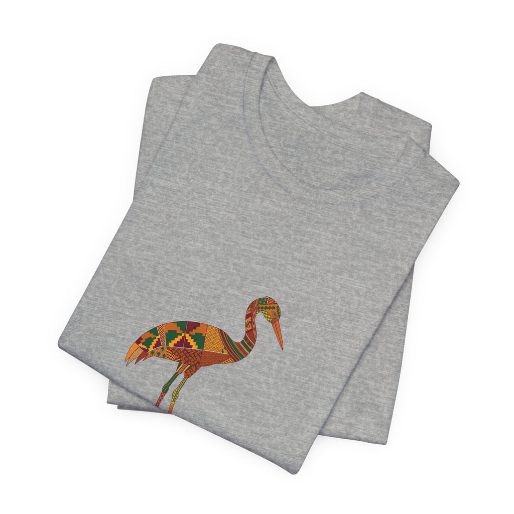Lipemwear Kente Crane Tee