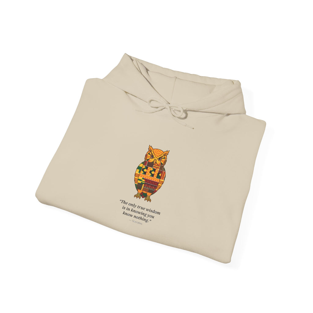 Kente Owl Hoodie