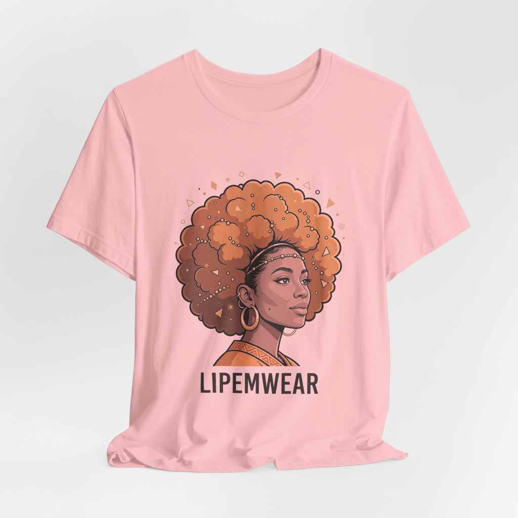 Lipemwear Golden Afro Tee