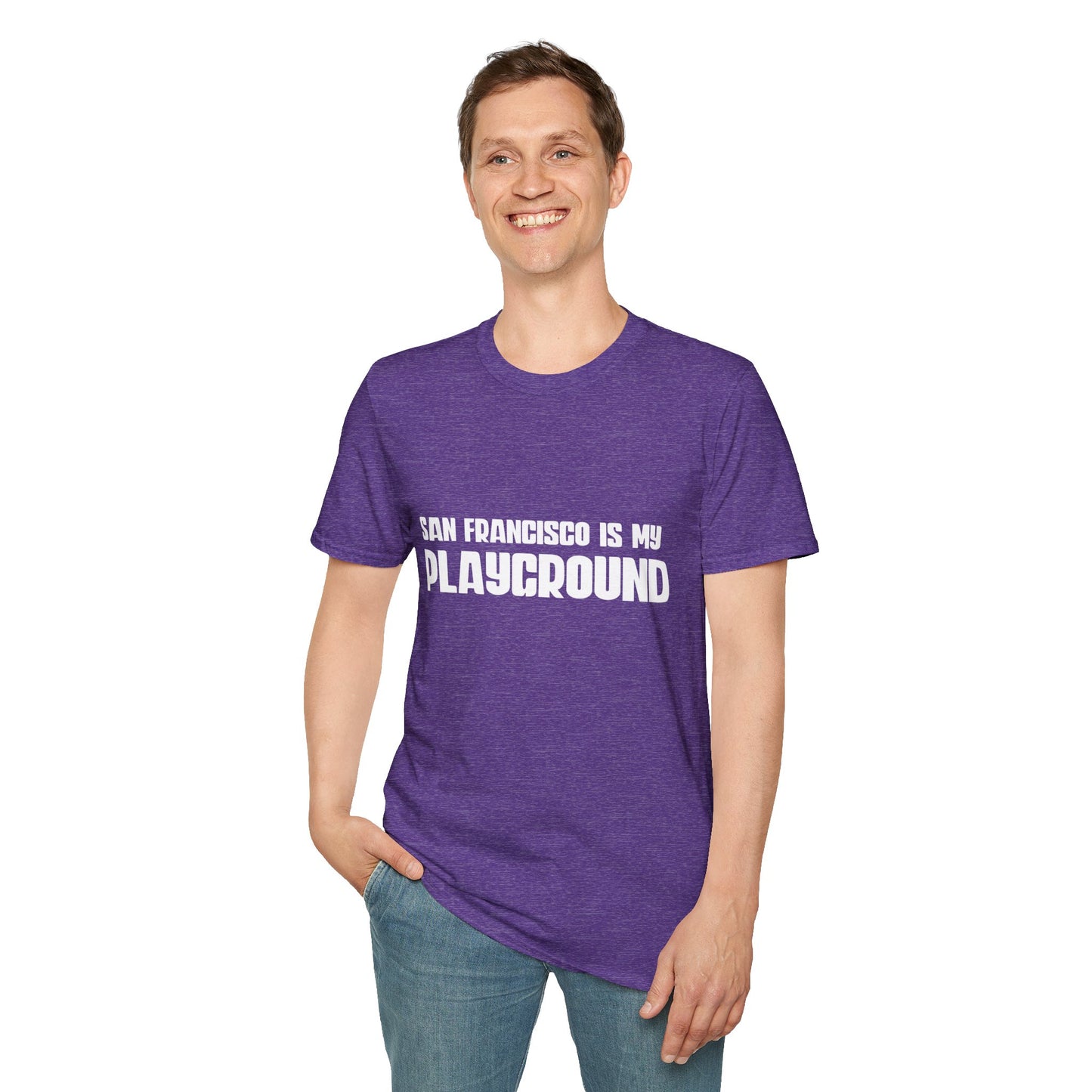 San Francisco Is My Playground T-Shirt