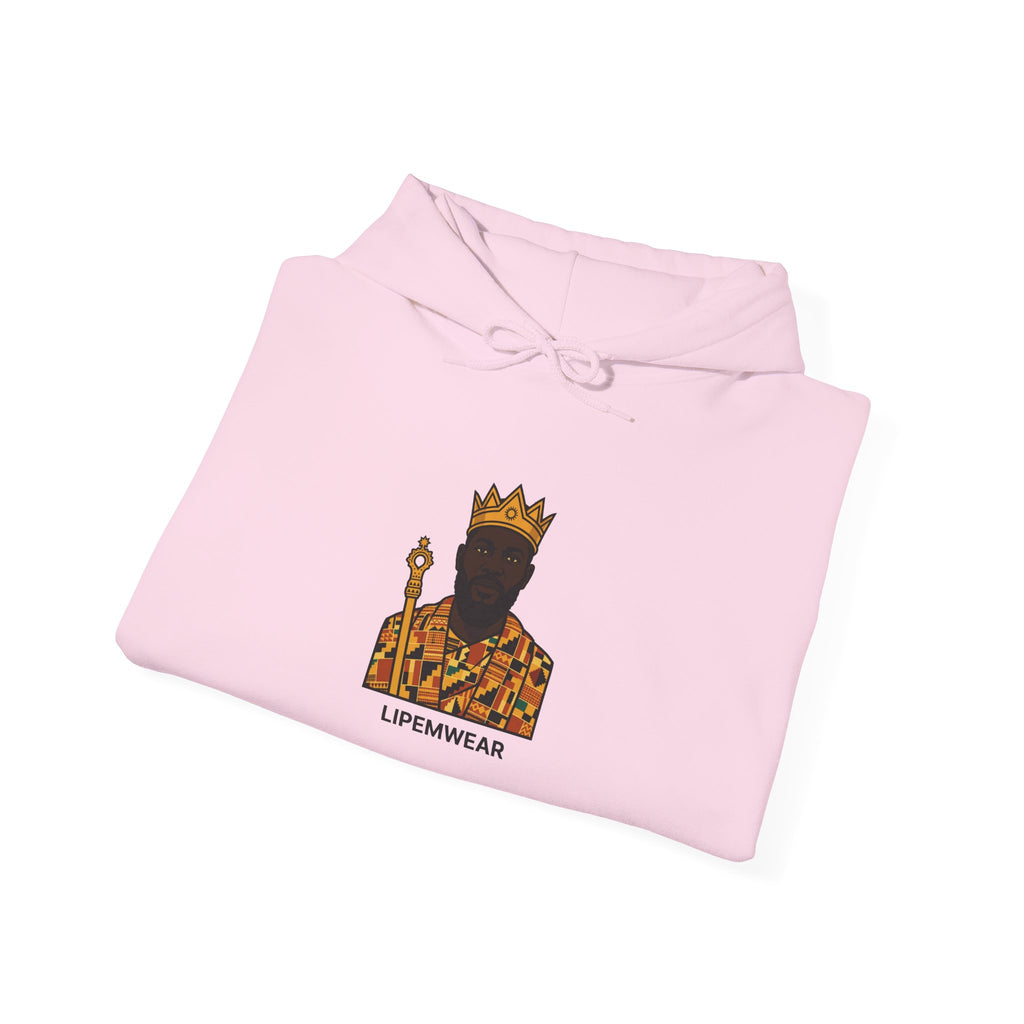 Lipemwear Kente King Hoodie