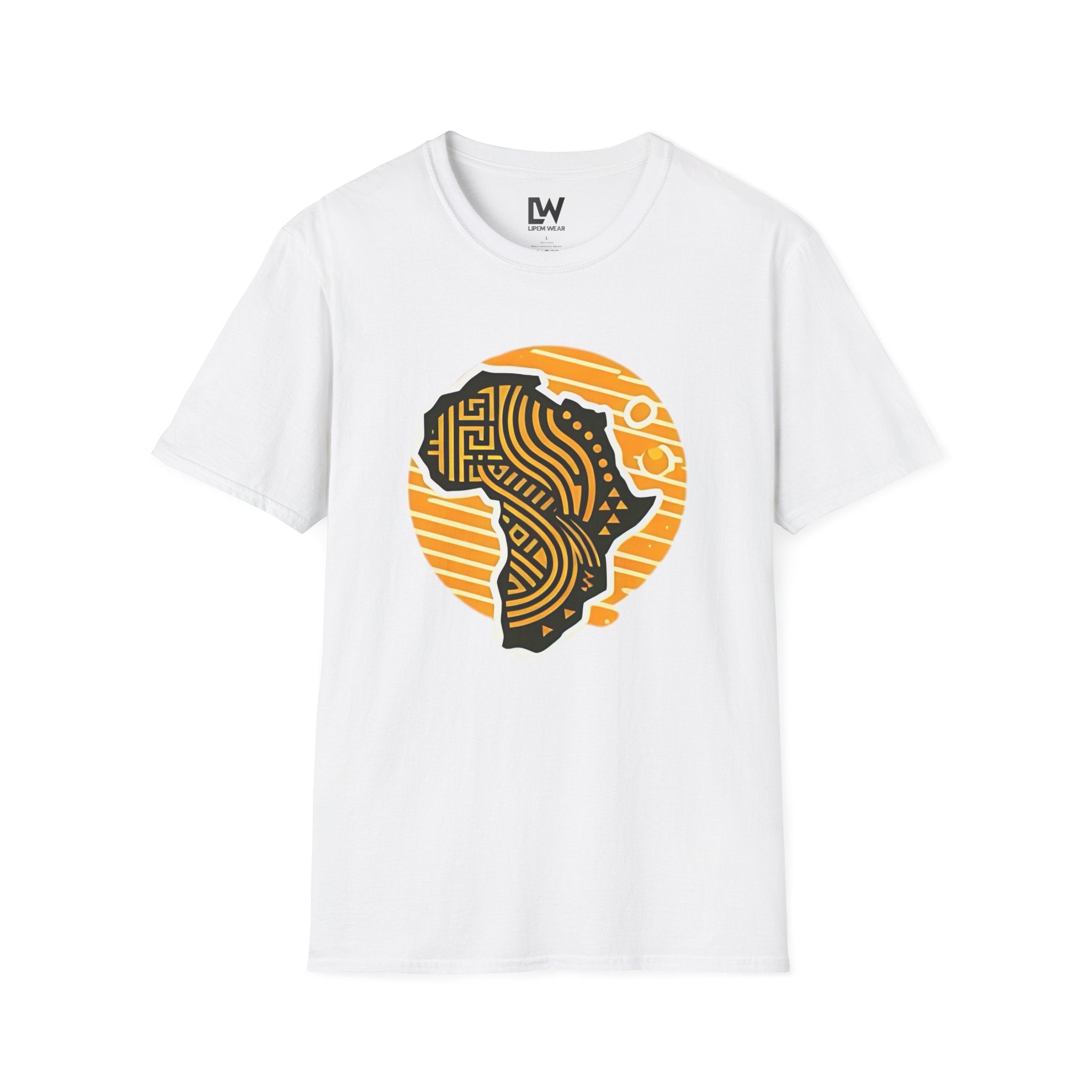 Yellow Africa Unisex T-Shirt