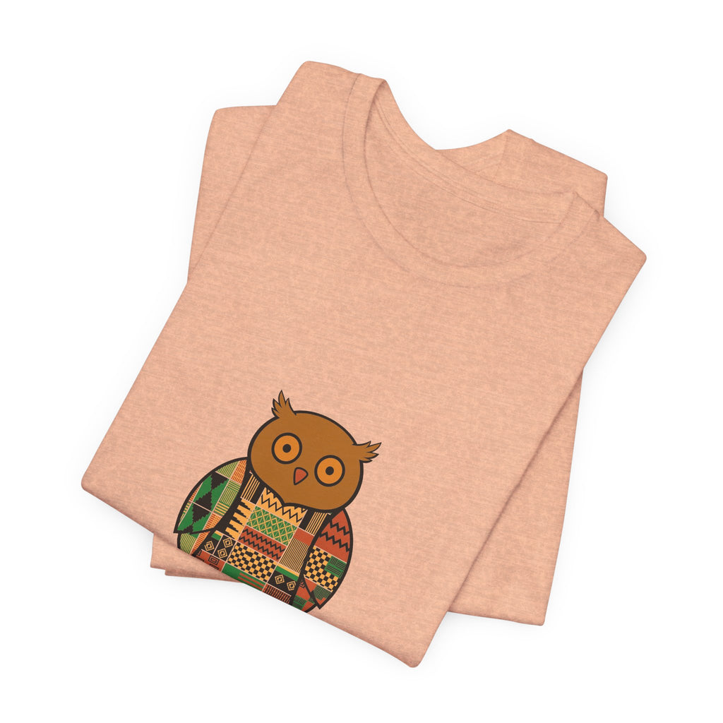 Lipemwear Kente Owl Tee