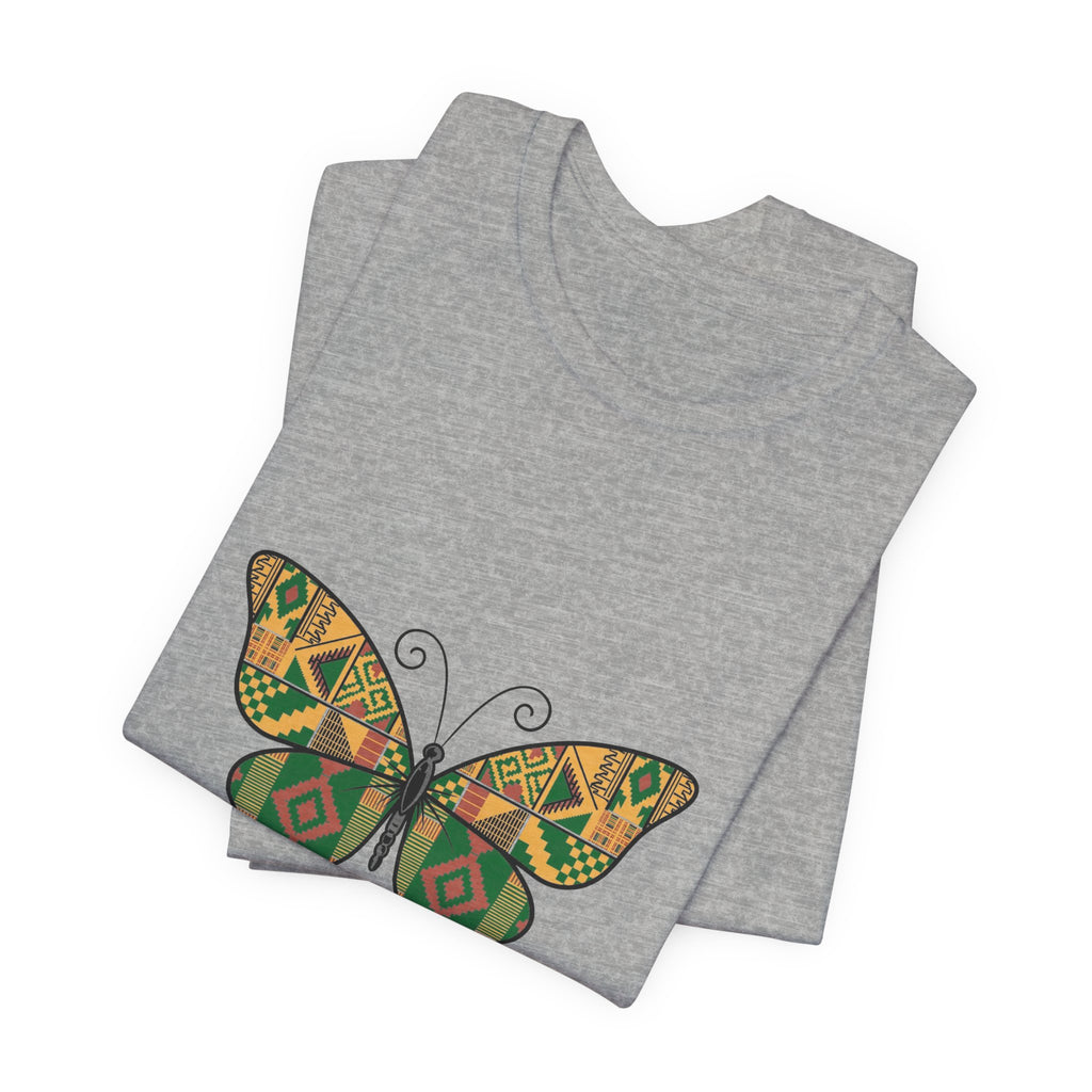 Lipemwear Kente Butterfly Tee
