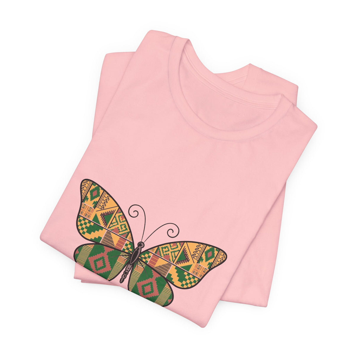 Lipemwear Kente Butterfly Tee