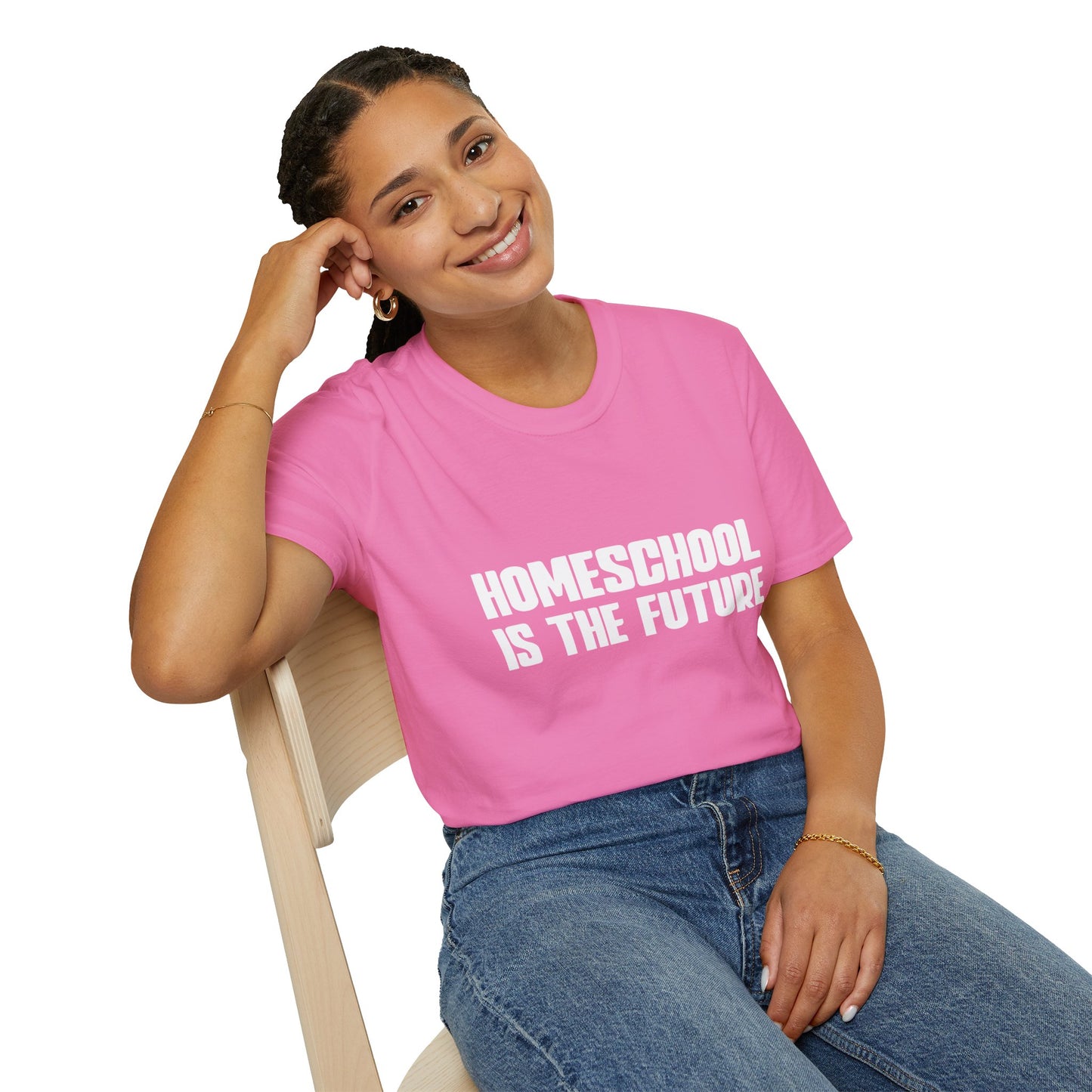 Homeschool Is The Future T-Shirt