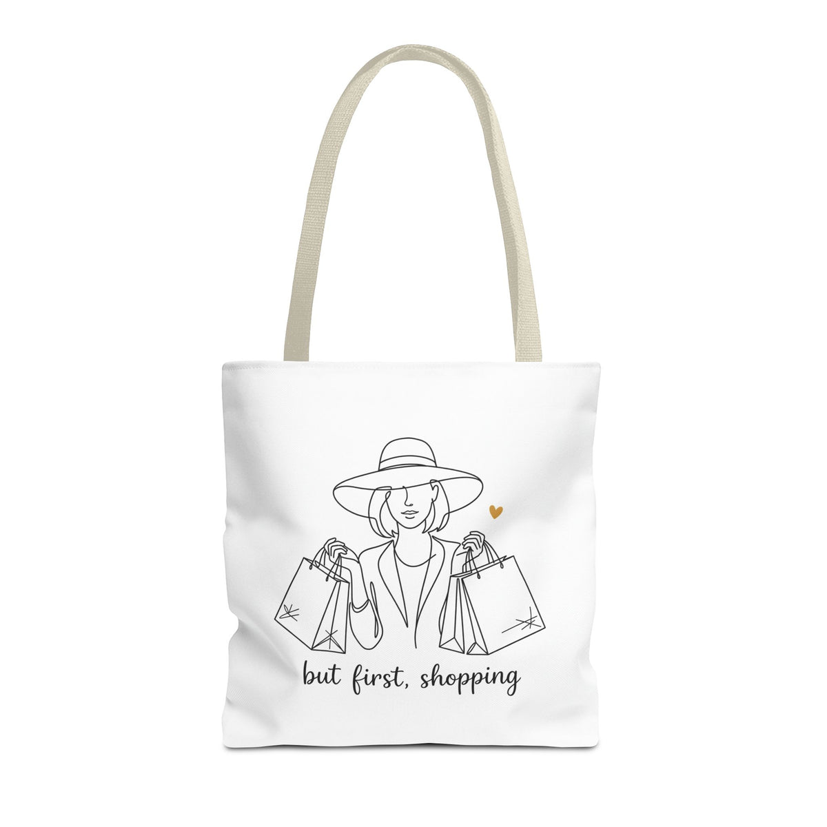 But First, Shopping Tote Bag
