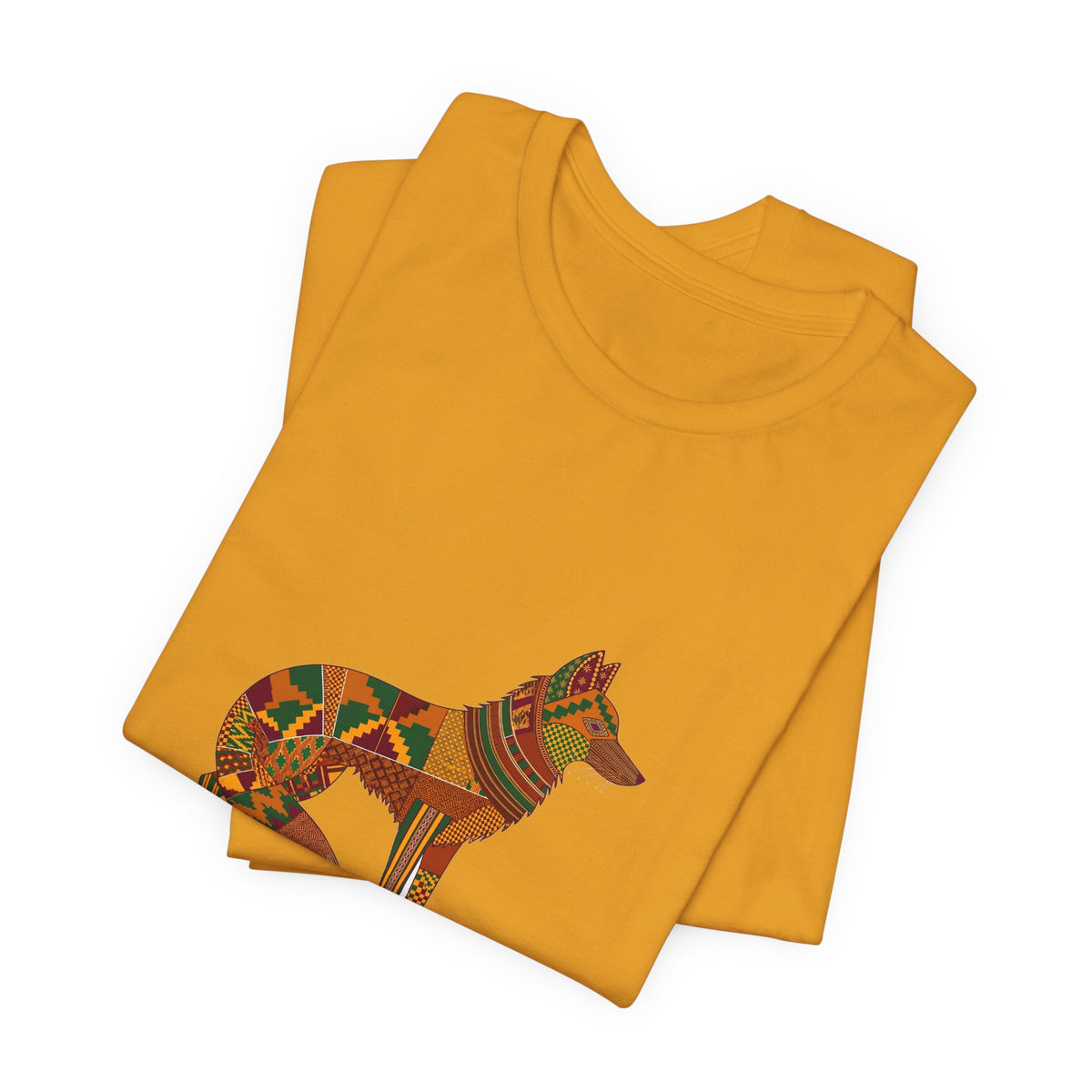Lipemwear Kente Wolf Tee