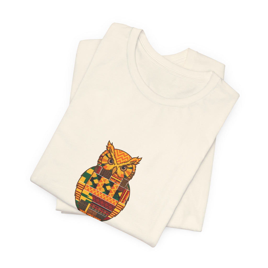 Kente Owl Tee