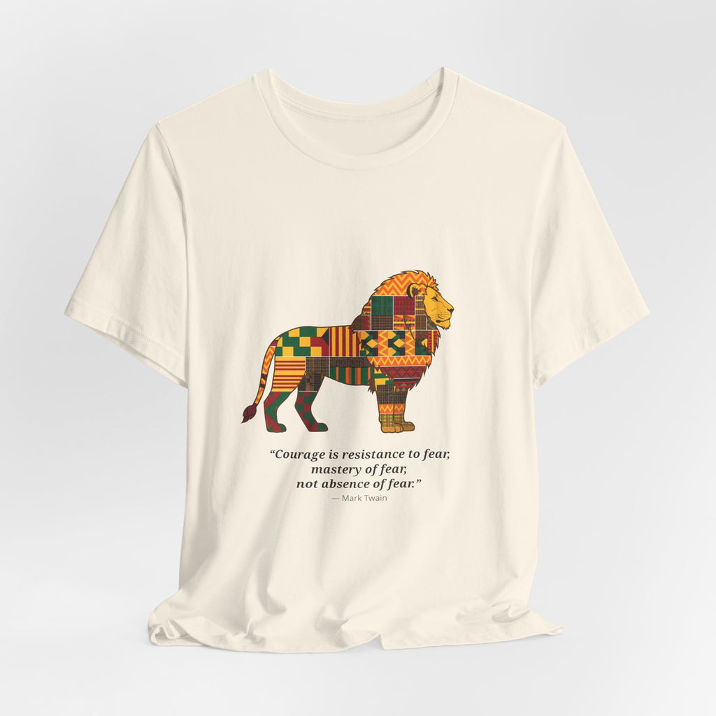 Kente Lion Tee