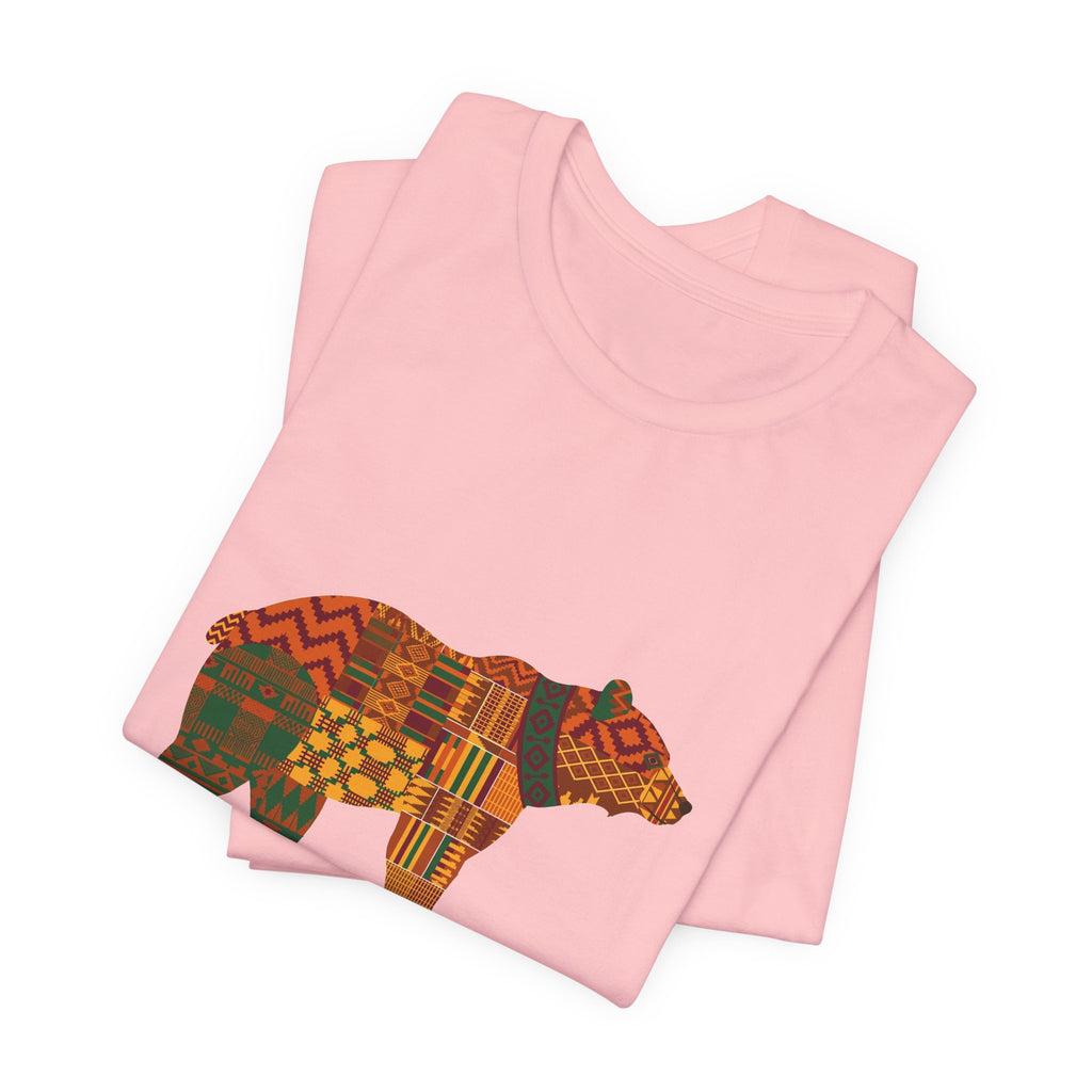 Kente Bear Tee