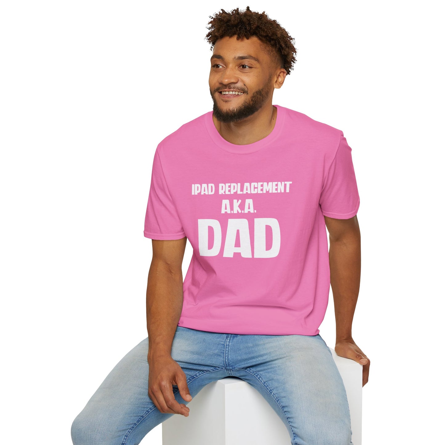 iPad Replacement a.k.a. Dad T-Shirt