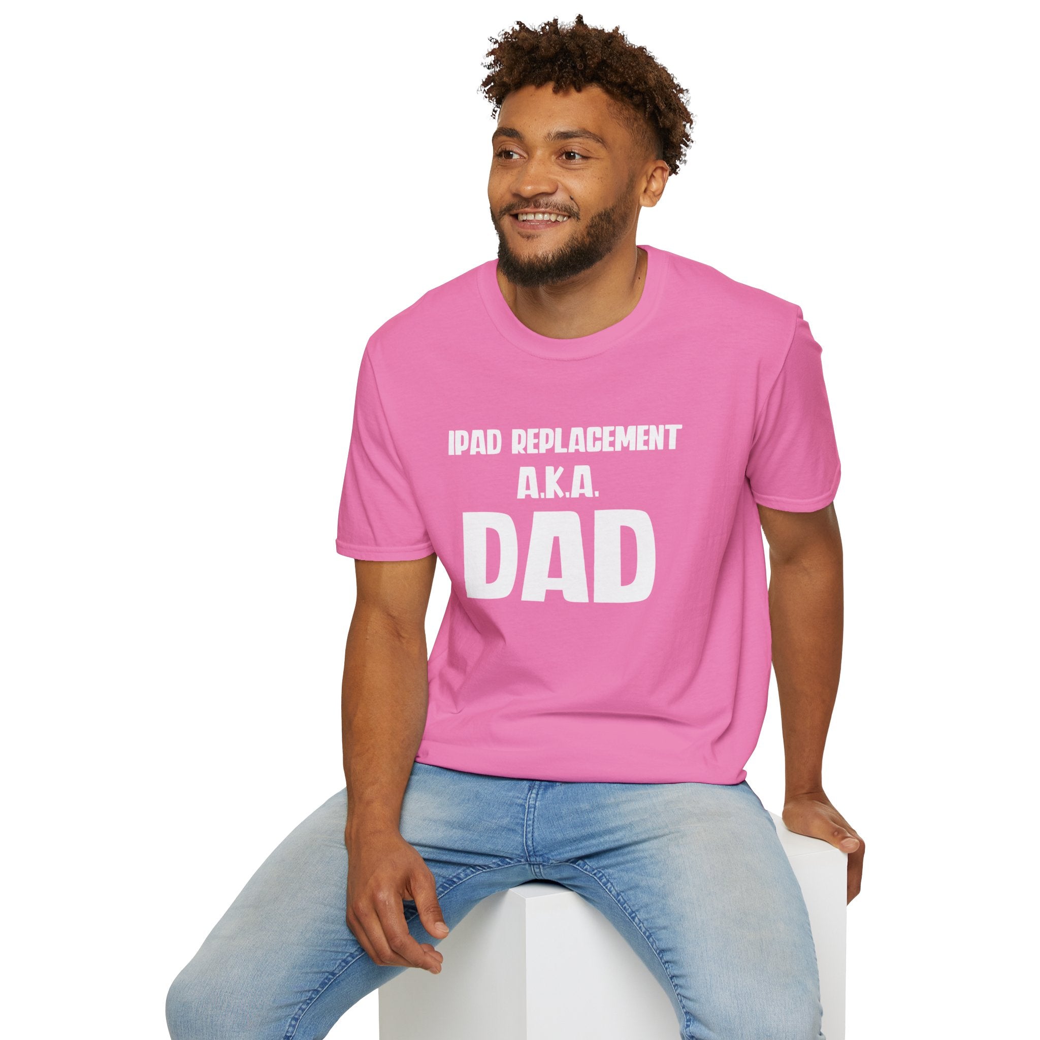 iPad Replacement a.k.a. Dad T-Shirt