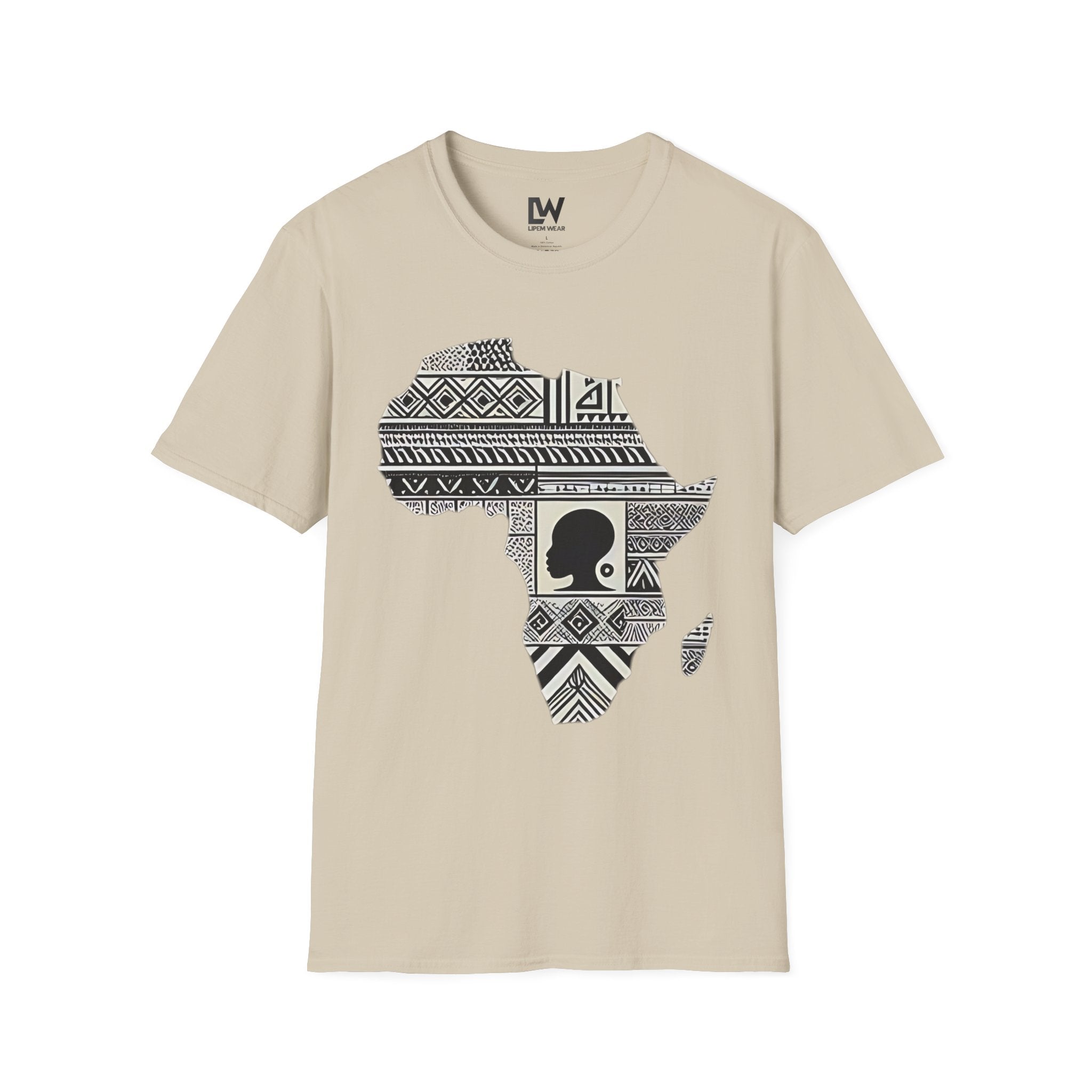 AfricaTribal Print Design T-Shirt