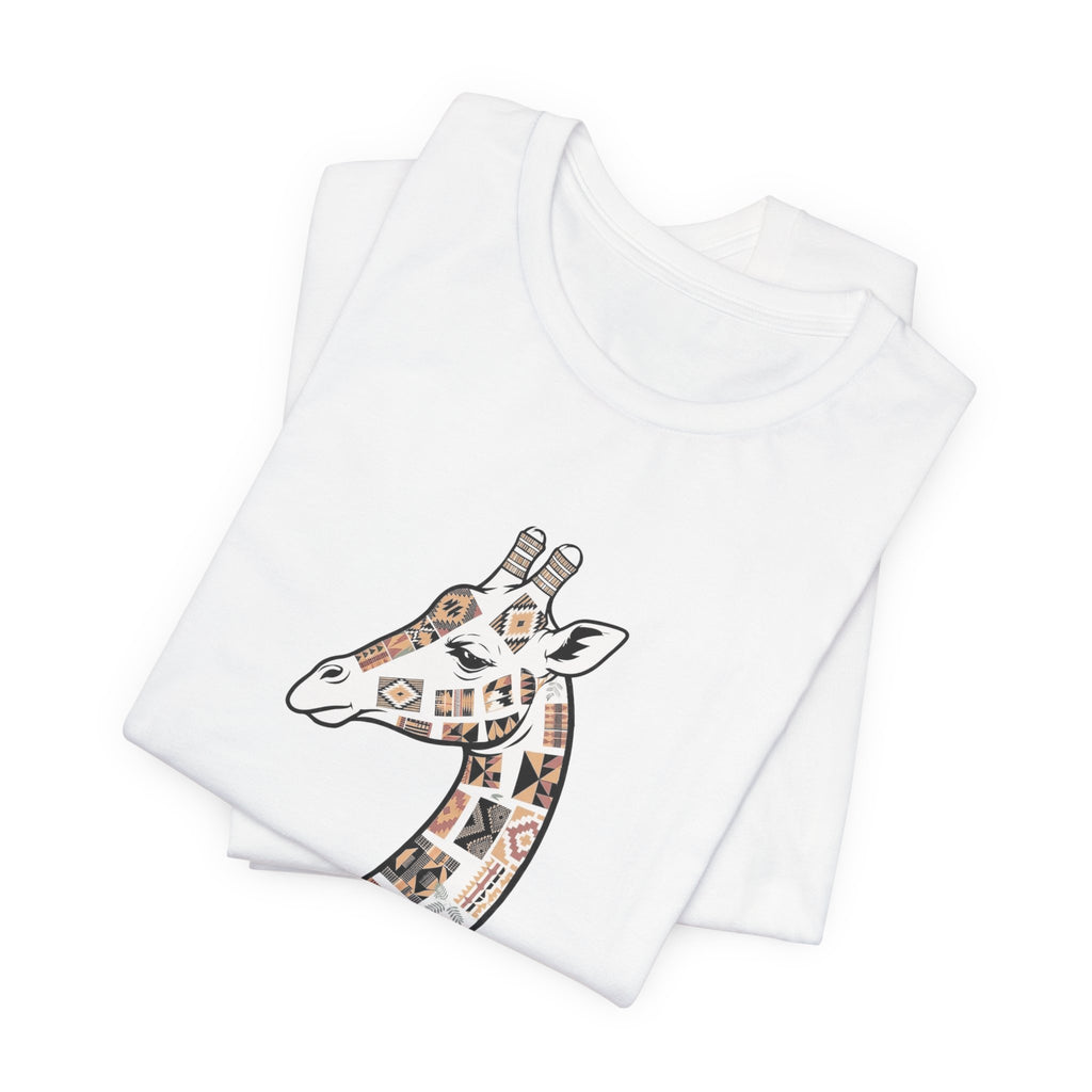 Lipemwear Kente Giraffe Tee