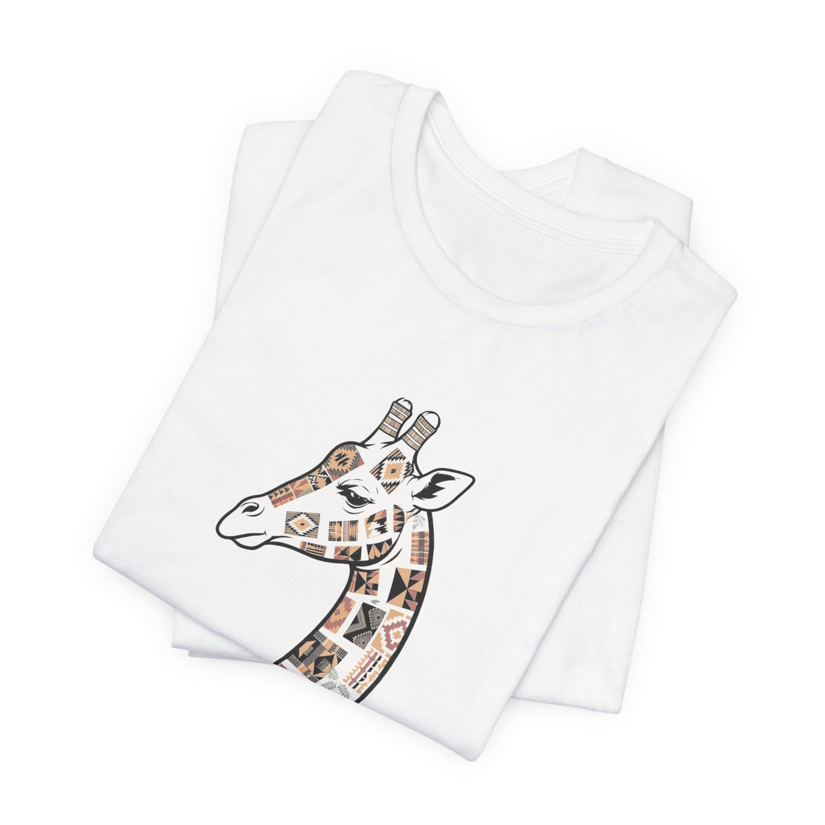 Lipemwear Kente Giraffe Tee