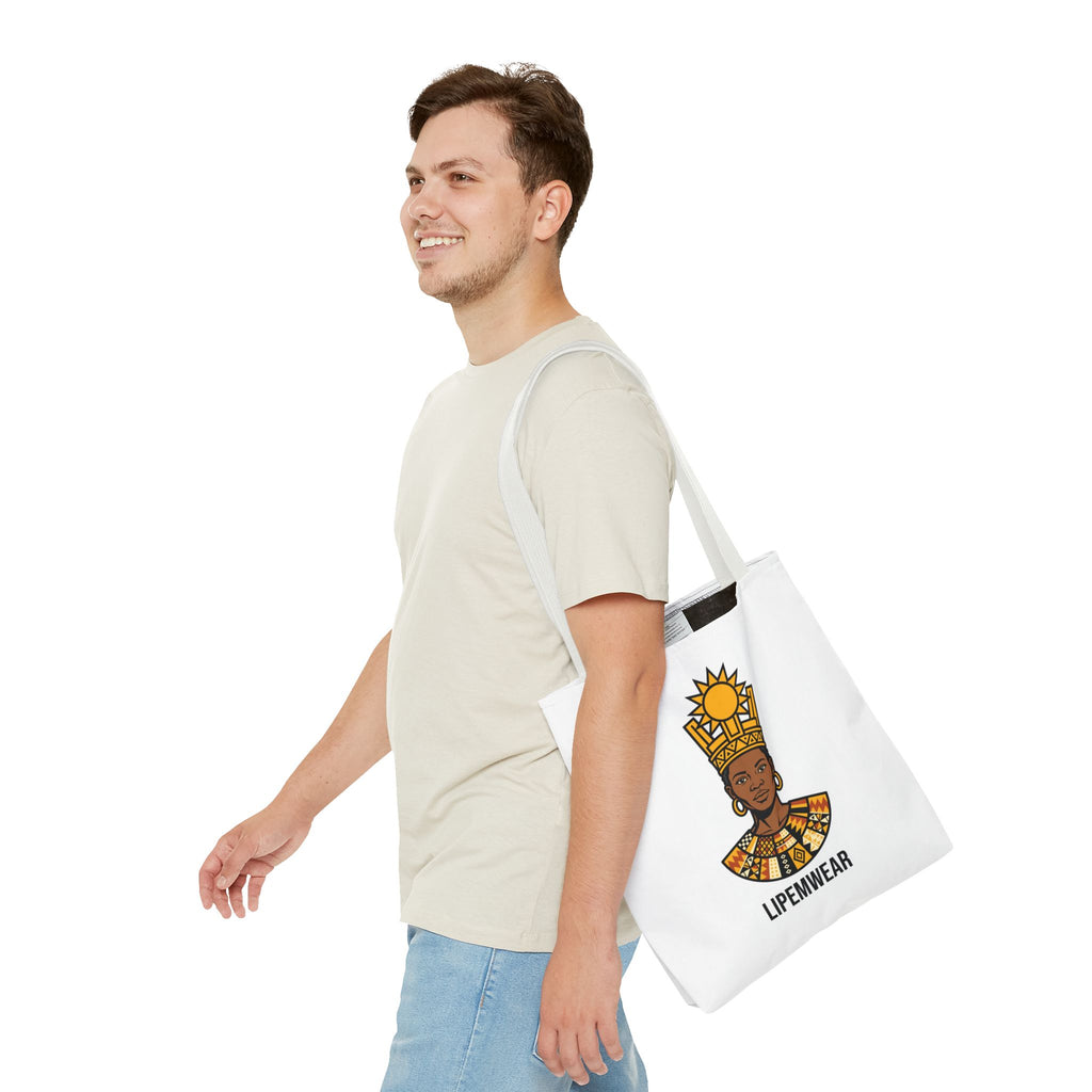 Lipemwear Sun Crown Queen Tote Bag