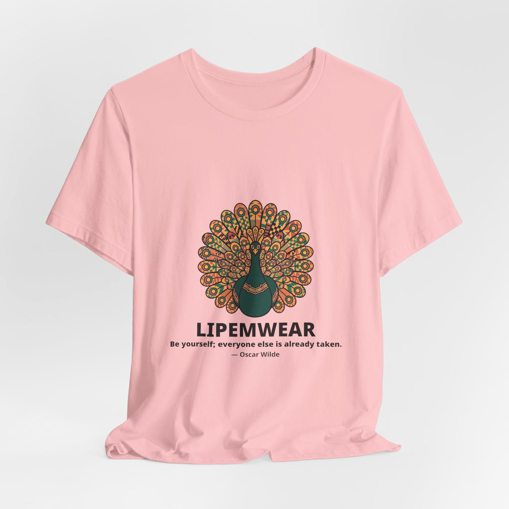 Lipemwear Kente Peacock Tee