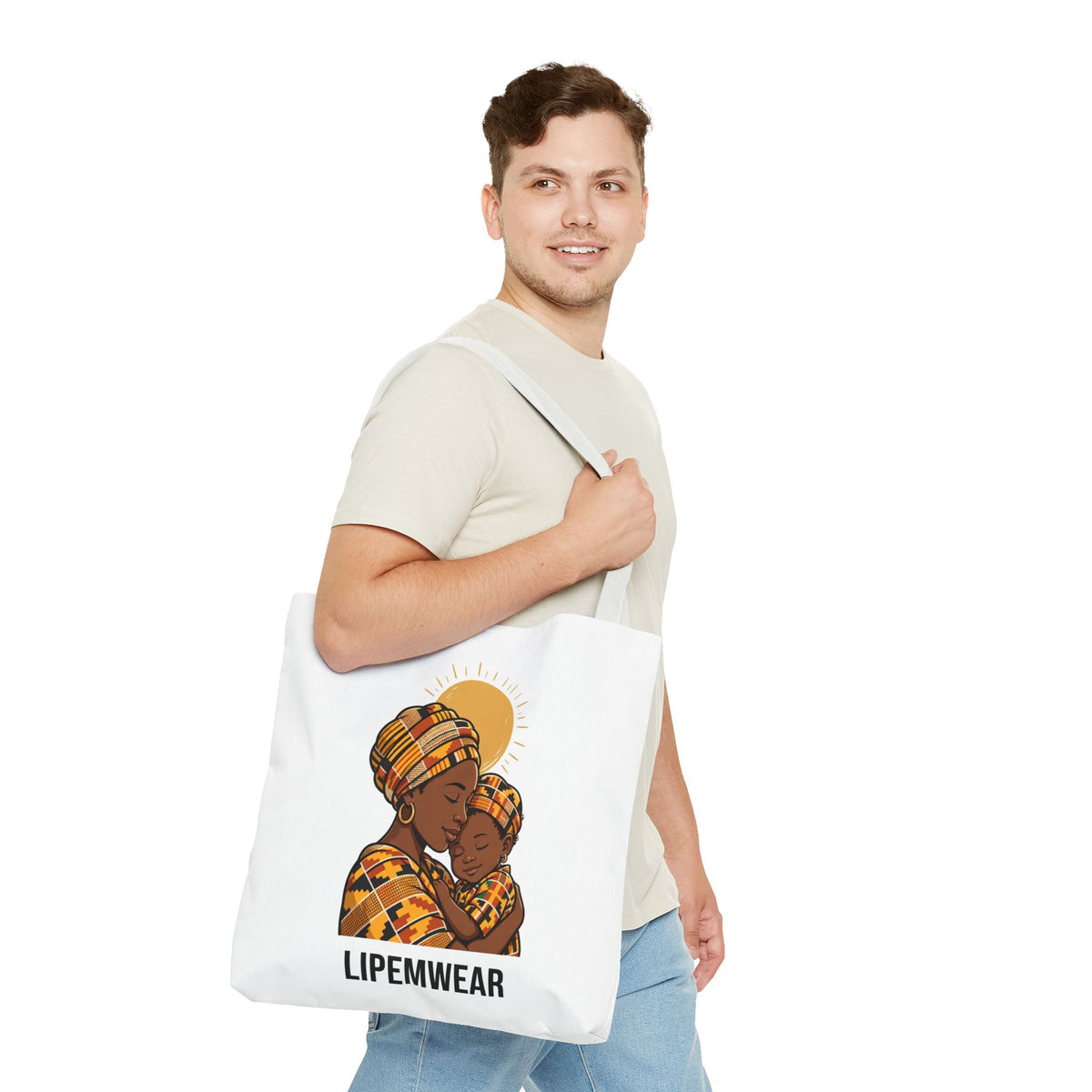 Lipemwear Mother & Child Tote Bag