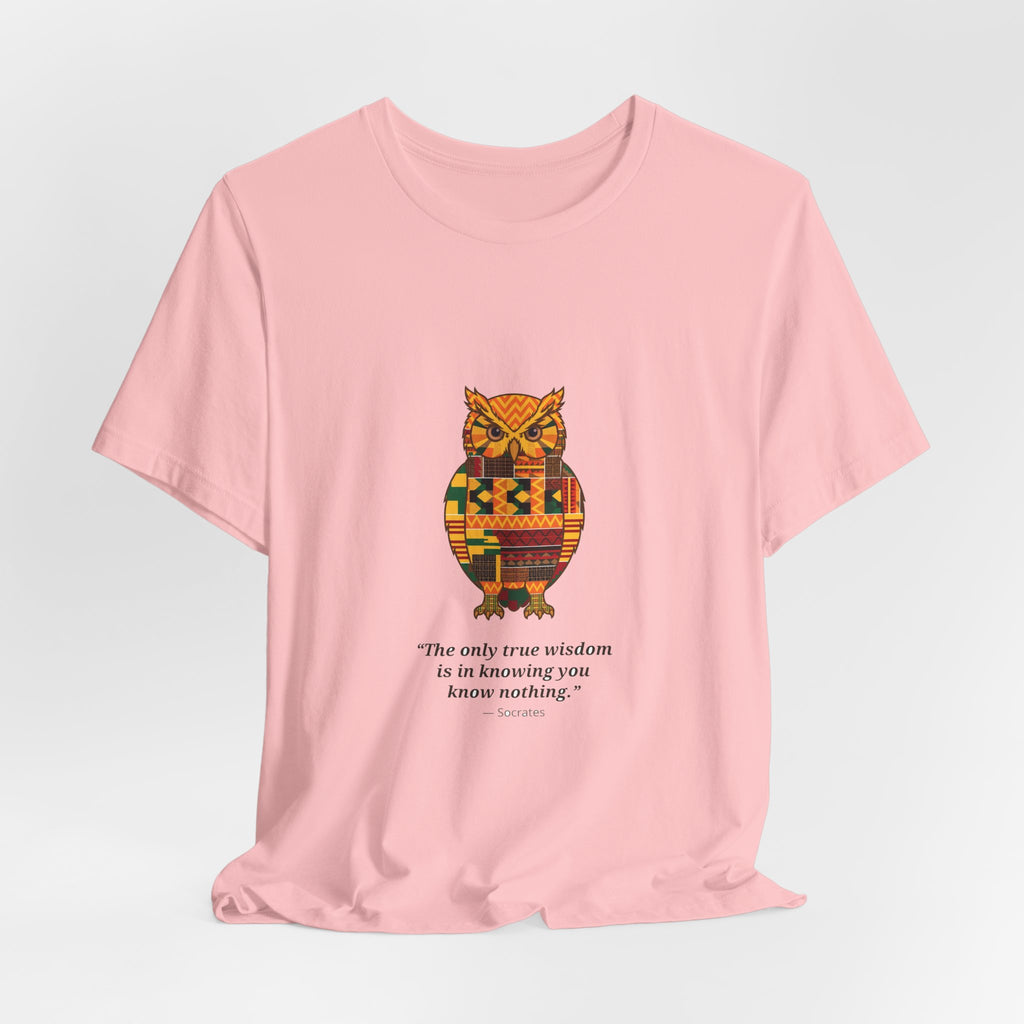 Kente Owl Tee