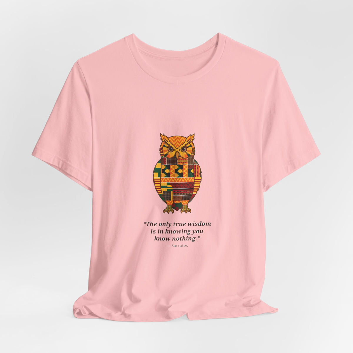 Kente Owl Tee