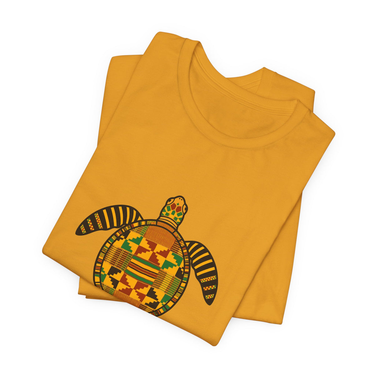 Lipemwear Kente Sea Turtle Tee