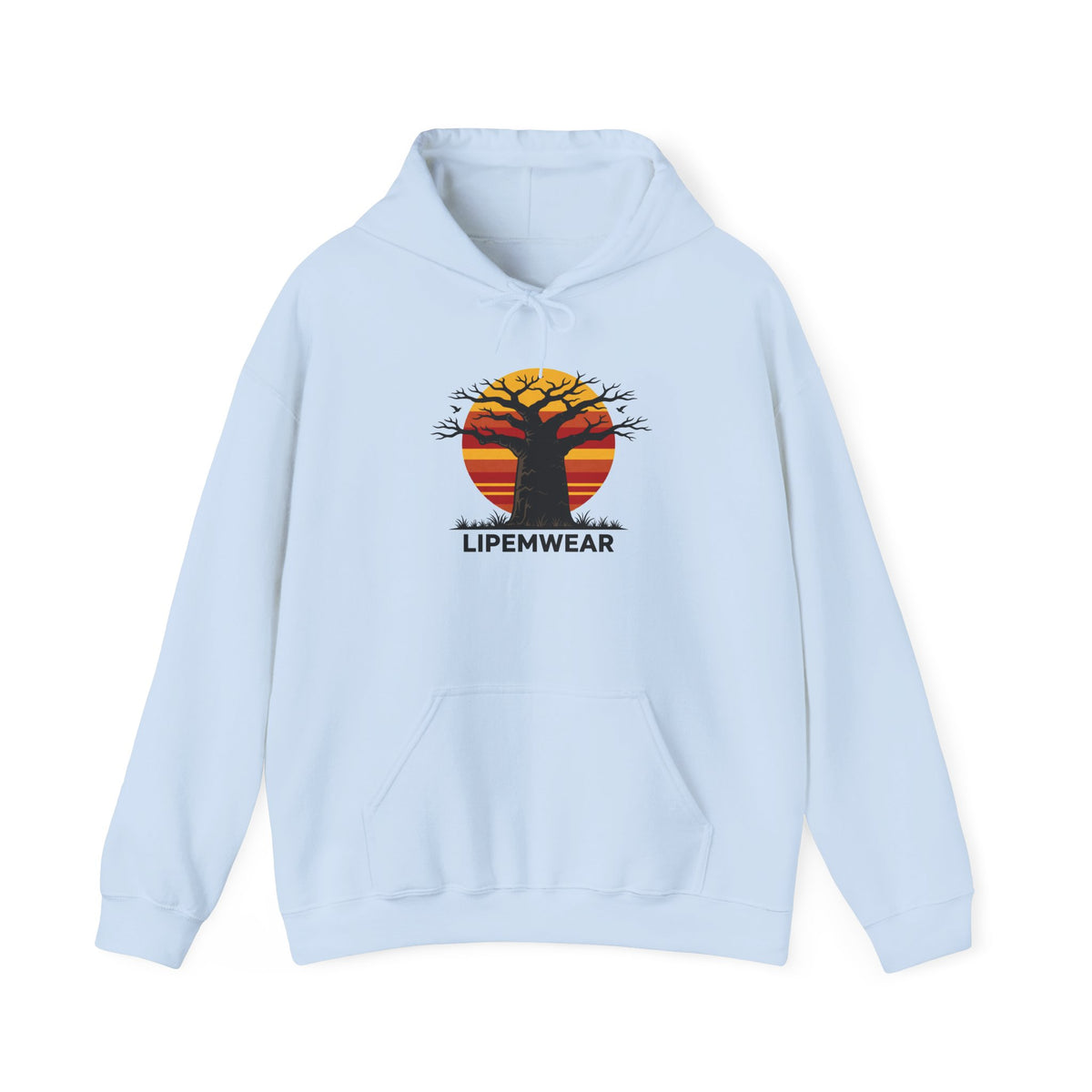 Lipemwear Baobab Sunset Hoodie