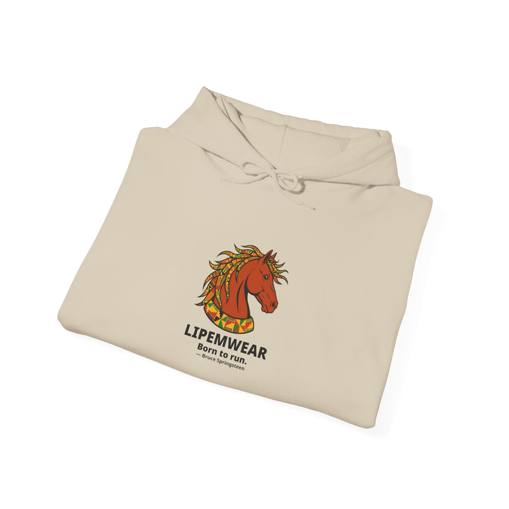 Lipemwear Kente Stallion Hoodie