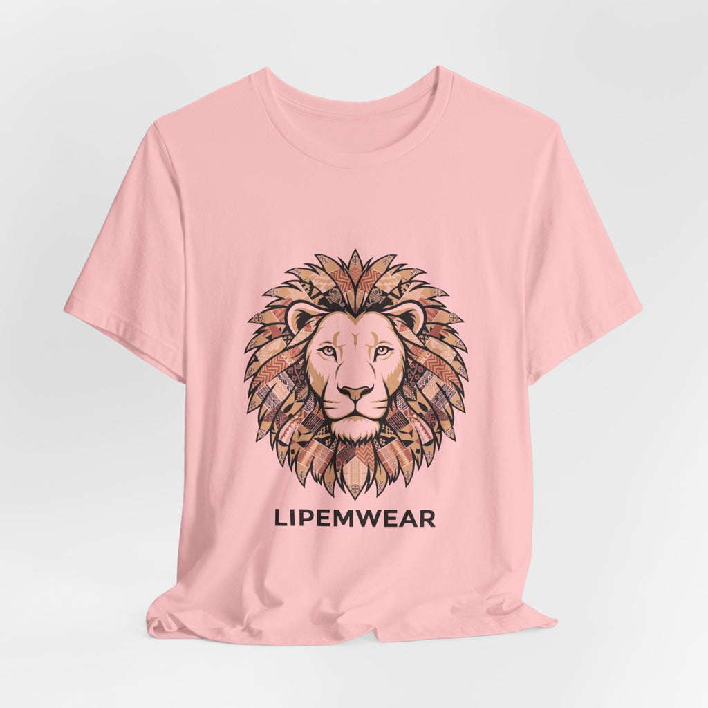 Lipemwear Kente Lion Tee