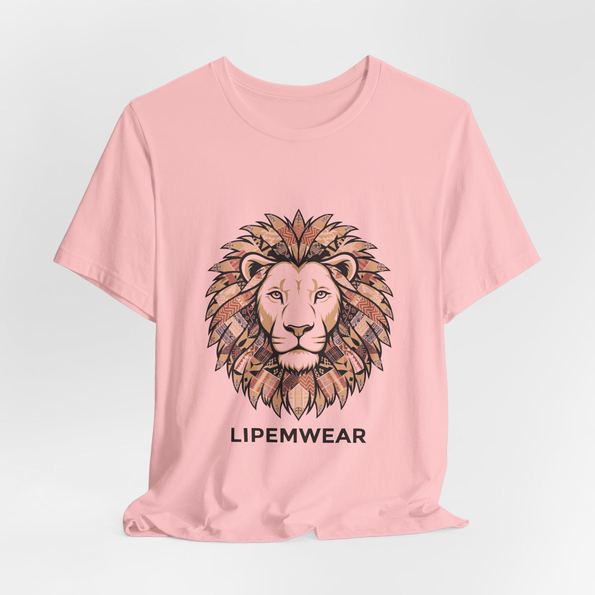 Lipemwear Kente Lion Tee