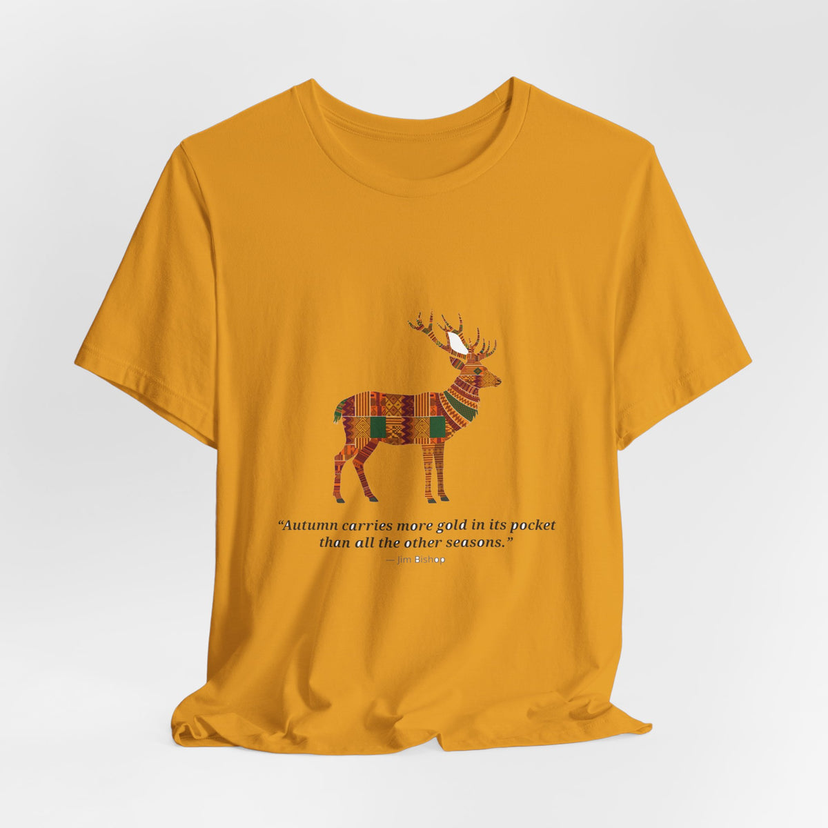 Kente Stag Tee