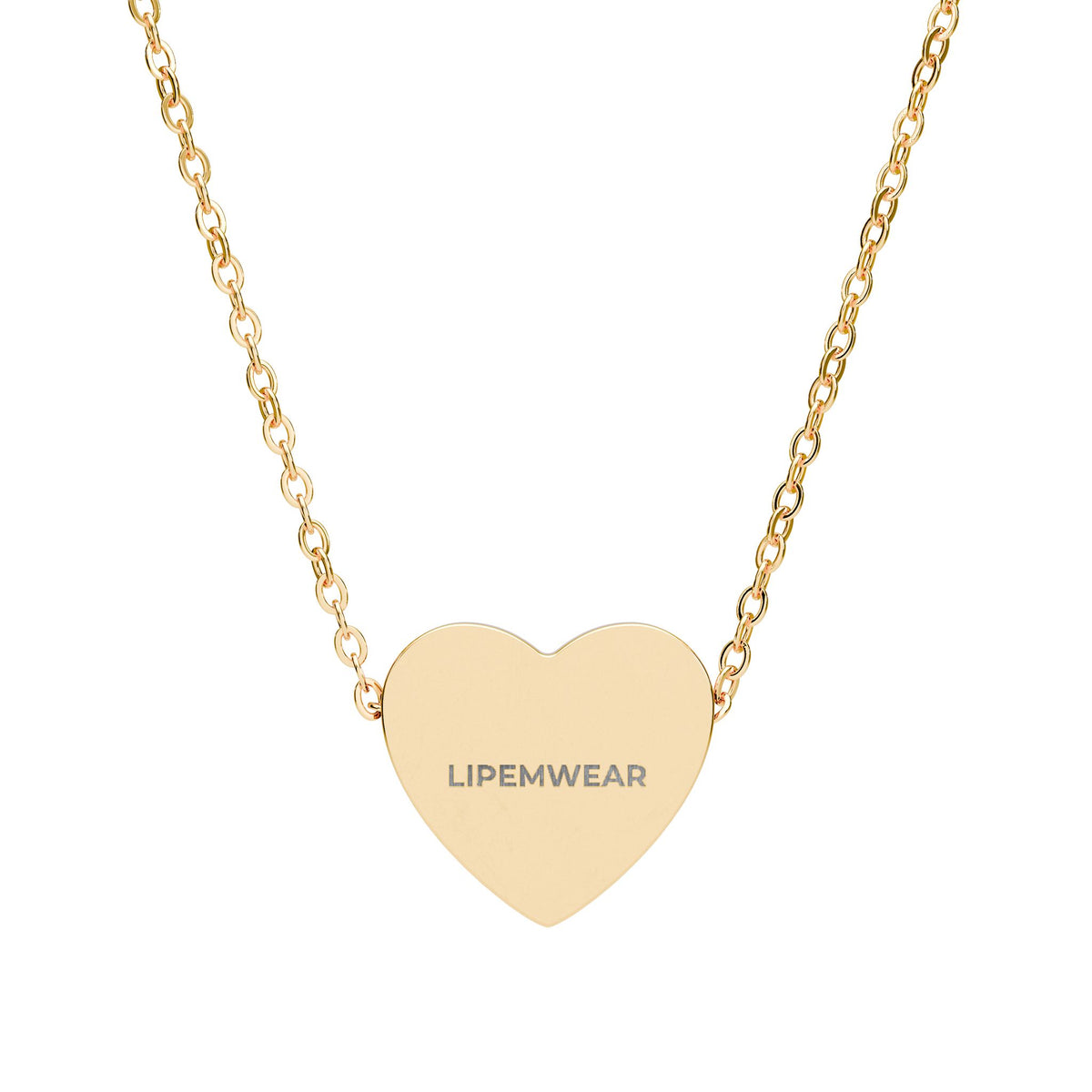 Lipemwear Heritage Heart Necklace