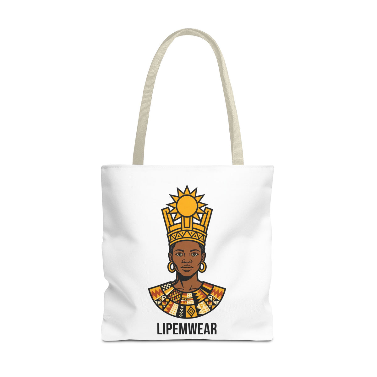 Lipemwear Sun Crown Queen Tote Bag