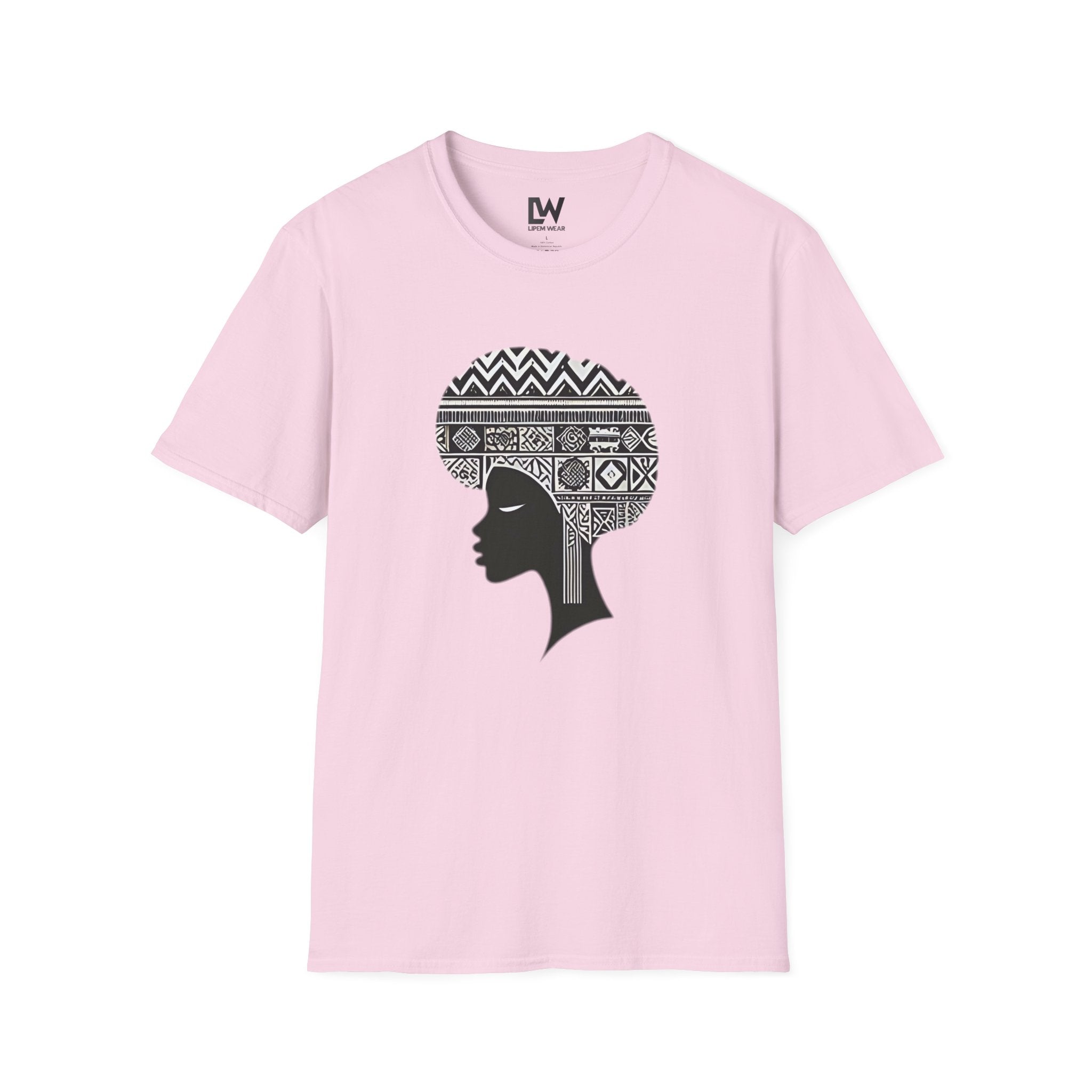 Afro Woman Empowerment T-Shirt